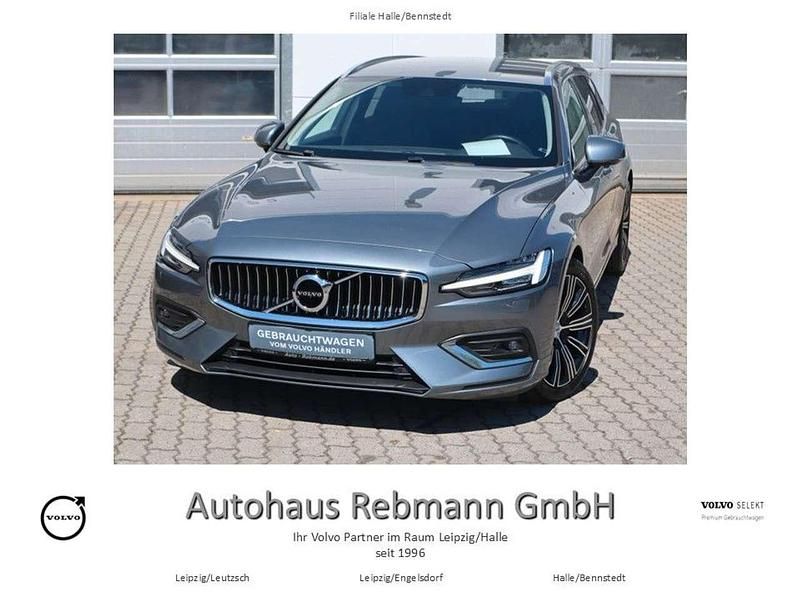 Osmium grey / metallic Gebraucht 2020 Volvo V60 Inscription Kombi | 25.800 € (Fairer Preis) - Bild 1/4