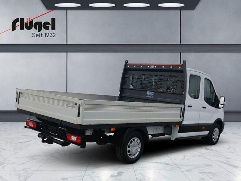 Gebraucht Ford Transit Trend 170 PS (125 kW) 2021 Weiß Limousine