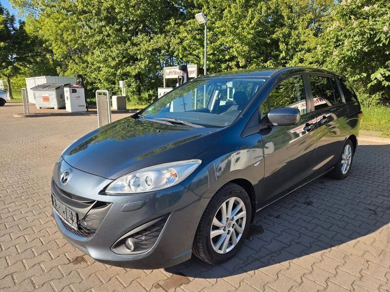 Grau Gebraucht 2011 Mazda 5 Center-Line Van / Kleinbus | 7.499 € (Fairer Preis) - Bild 1/4