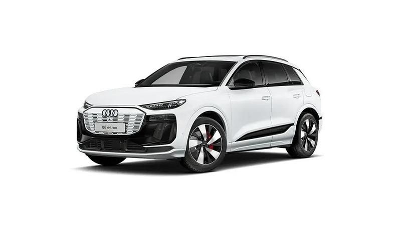 Gebraucht Audi Q6 e-tron S-Line 284 kW (387 PS) 2024 Weiß SUV