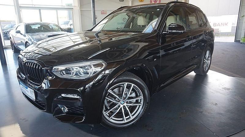Schwarz Gebraucht 2019 BMW X3 Luxury Line SUV | 29.900 € (Superpreis) - Bild 1/4