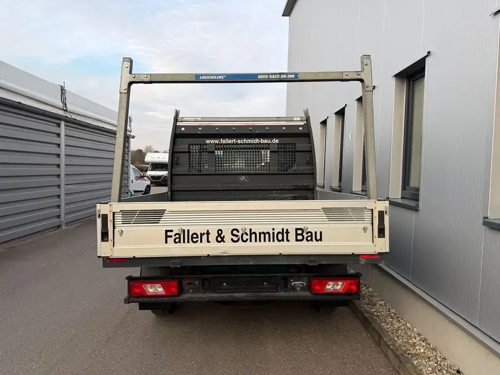 Używany Ford Transit 131 KM (96 kW) 2018 Zielony