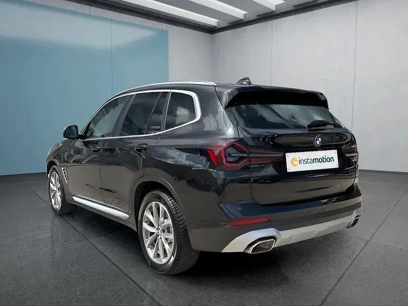 Gebraucht BMW X3 184 PS (135 kW) 2023 Schwarz SUV