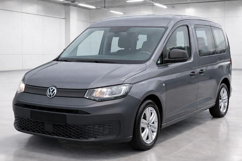 Gebraucht VW Caddy 114 PS (83 kW) 2022 Grau Van / Kleinbus