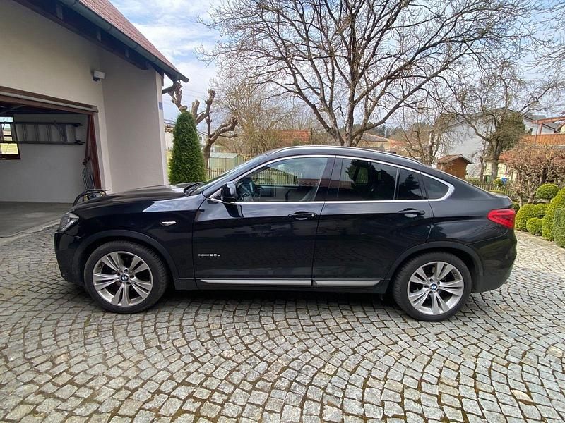 Gebraucht BMW X4 xLine 190 PS (139 kW) 2017 Schwarz SUV
