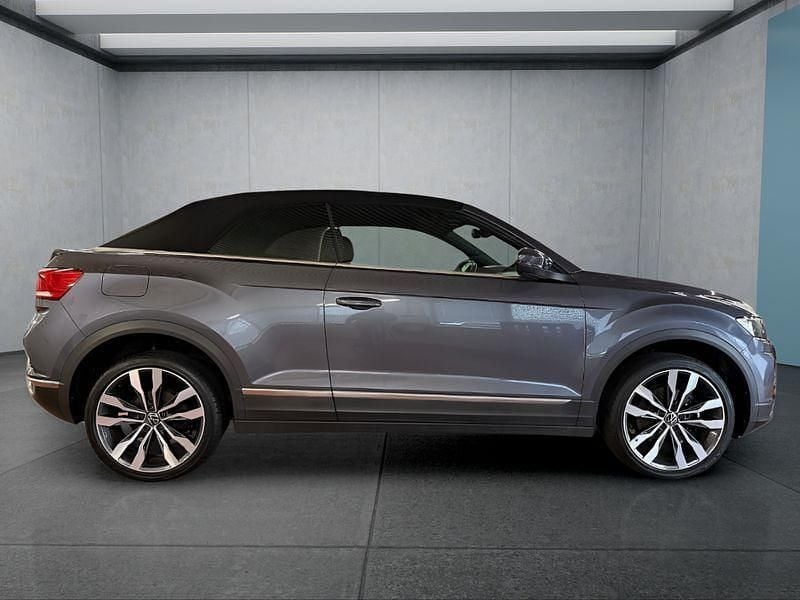 Gebraucht VW T-Roc Cabriolet 110 PS (80 kW) 2021 Grau Cabrio