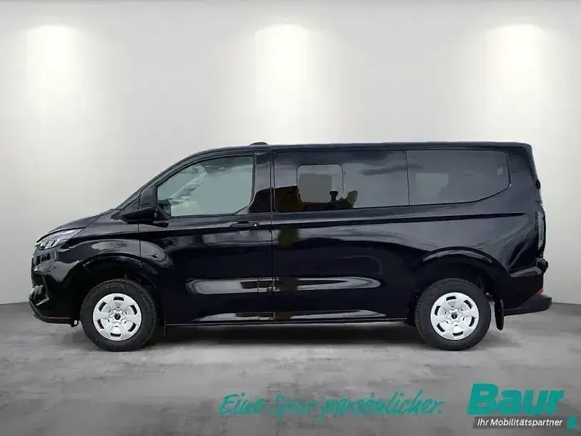 Gebraucht Ford Transit Custom Trend 136 PS (100 kW) 2025 Schwarz Van / Kleinbus