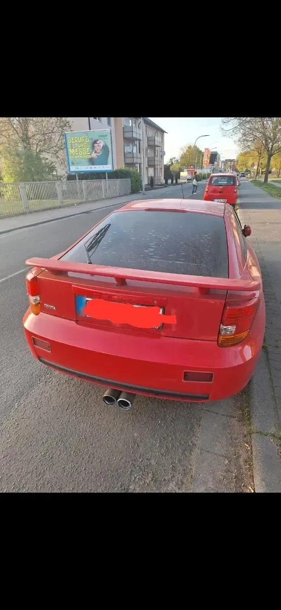Gebraucht Toyota Celica 143 PS (105 kW) 2003 Rot Coupé