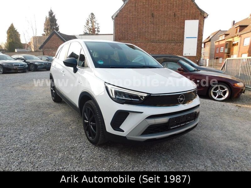 Weiß Gebraucht 2021 Opel Crossland SUV | 10.900 € - Bild 1/4