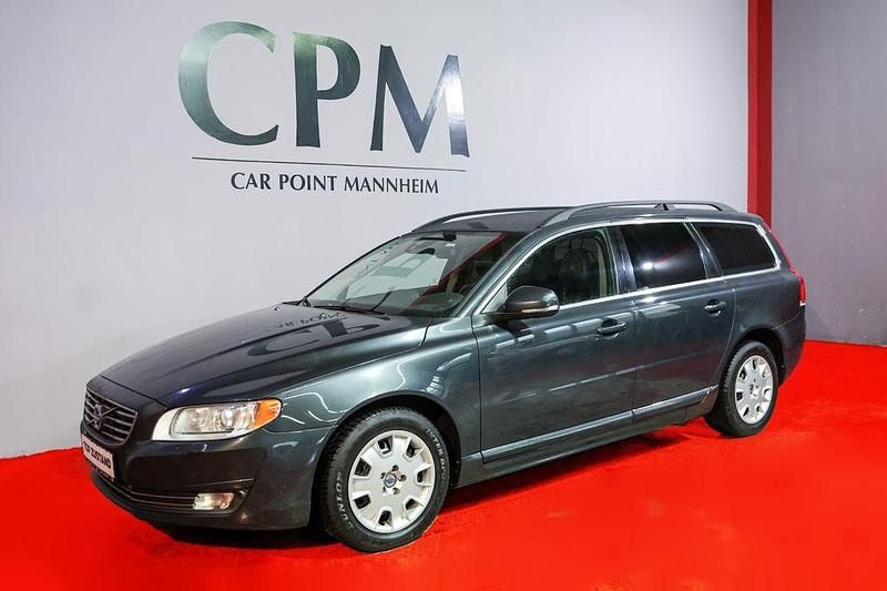 Gebraucht Volvo V70 Momentum 136 PS (100 kW) 2014 Grau Kombi