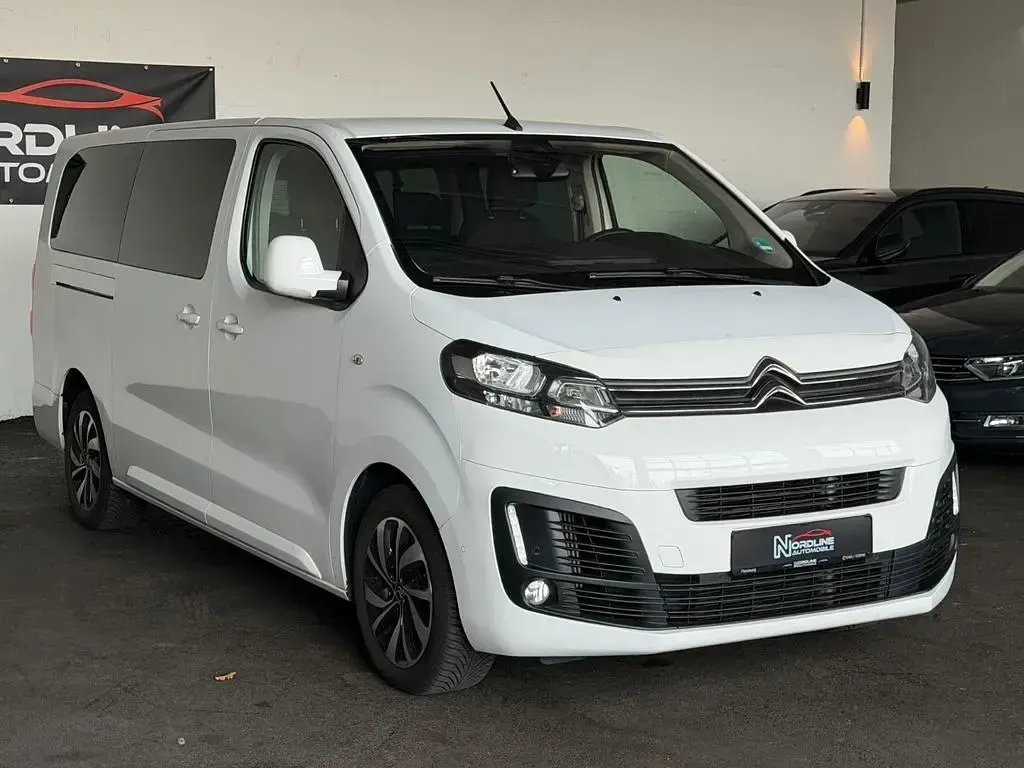 Gebraucht Citroën Spacetourer Feel 116 PS (85 kW) 2017 Weiß Van / Kleinbus