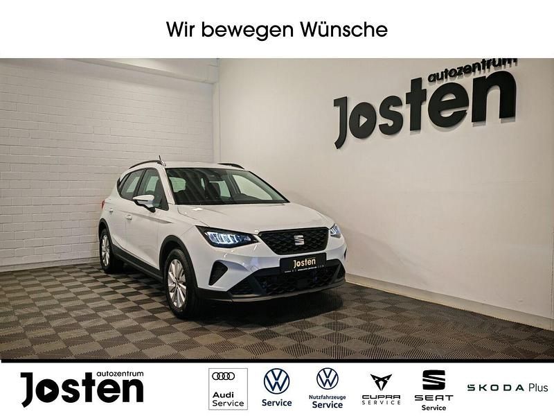 Gebraucht Seat Arona Style 110 PS (80 kW) 2023 Weiß SUV