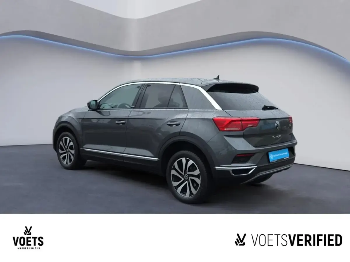 Gebraucht VW T-Roc Active 150 PS (110 kW) 2021 Grau SUV
