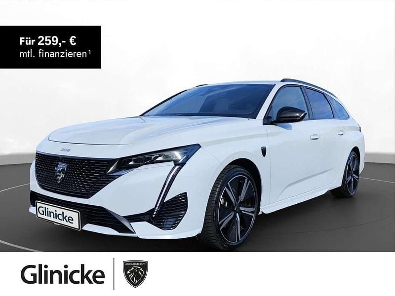 Weiß Gebraucht 2024 Peugeot 308 GTi Kombi | 23.490 € (Superpreis) - Bild 1/4