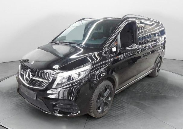 Schwarz Gebraucht 2022 Mercedes V250 AMG Van / Kleinbus | 49.999 € (Superpreis) - Bild 1/1