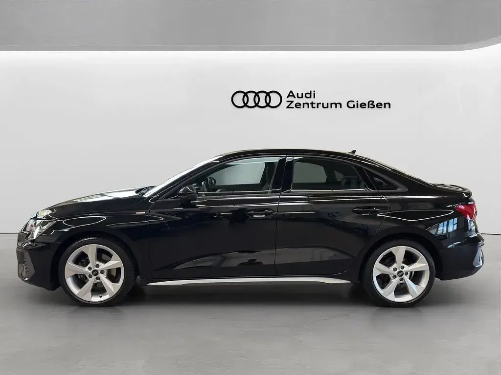Usata Audi A3 S-Line 190 CV (139 kW) 2023 Nero Berlina