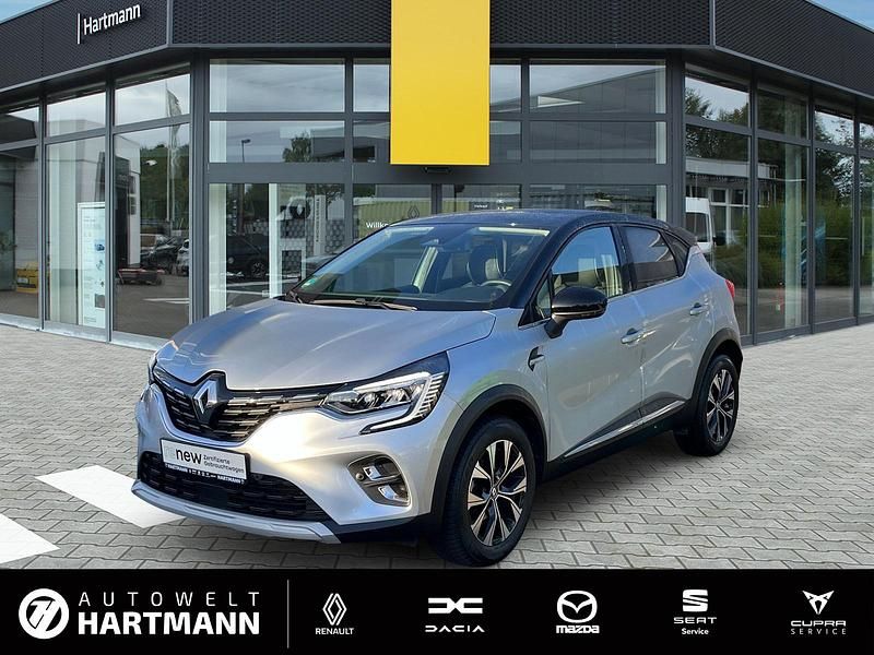 Gebraucht Renault Captur Techno 91 PS (66 kW) 2023 Grau SUV