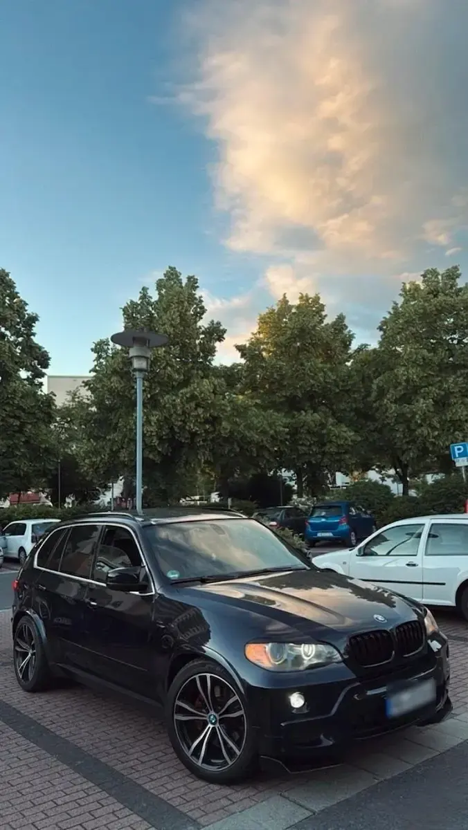 Gebraucht BMW X5 M Sport 420 PS (308 kW) 2010 Schwarz SUV