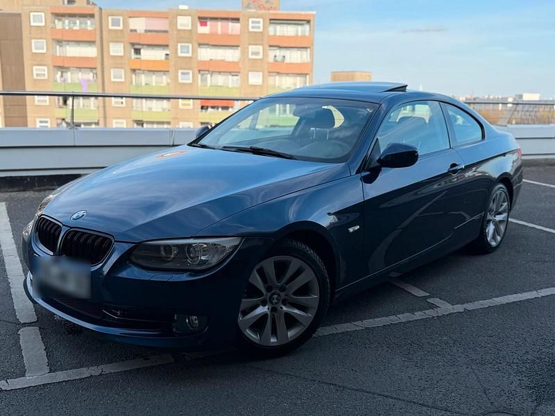 Second-hand BMW 320 170 CP (125 kW) 2012 Albastru Coupe