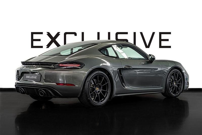 Gebraucht Porsche 718 Cayman GTS 400 PS (294 kW) 2020 Grün