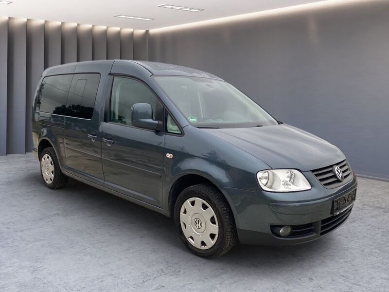 Grau Gebraucht 2009 VW Caddy Maxi Van / Kleinbus | 7.800 € (Superpreis) - Bild 1/4