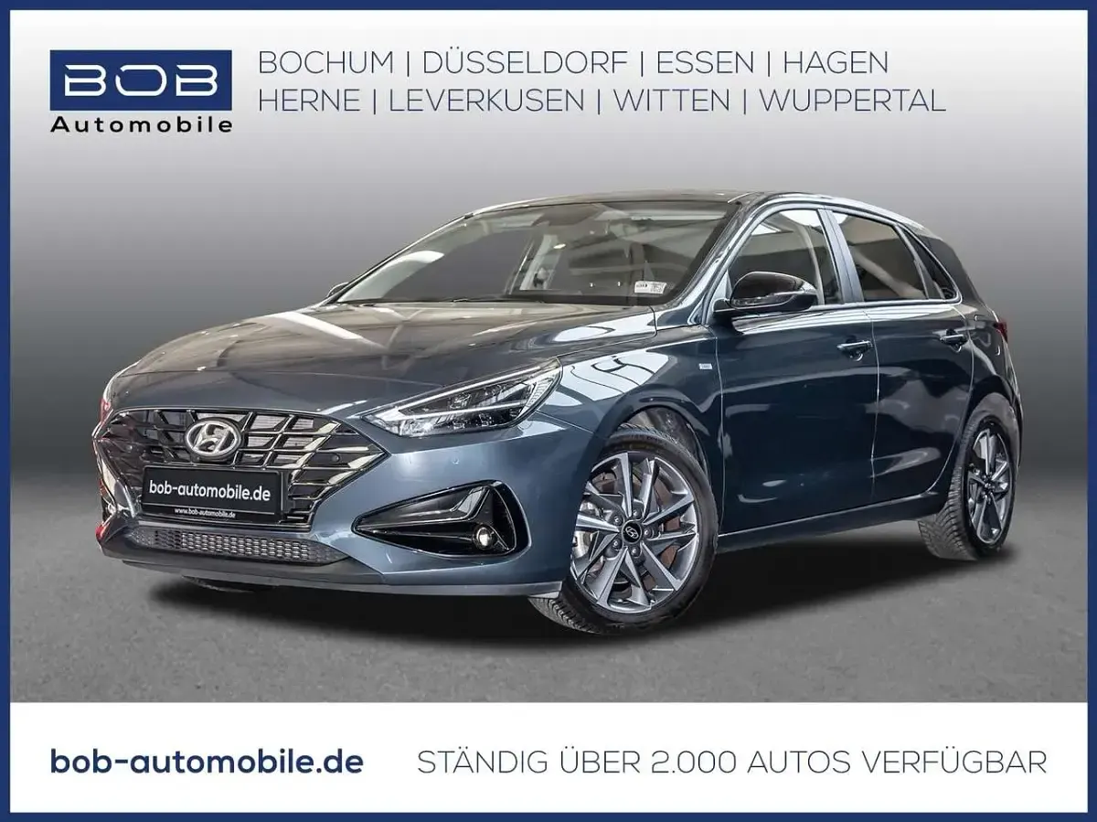 Gebraucht Hyundai i30 Edition 30+ 160 PS (117 kW) 2021 Kleinwagen