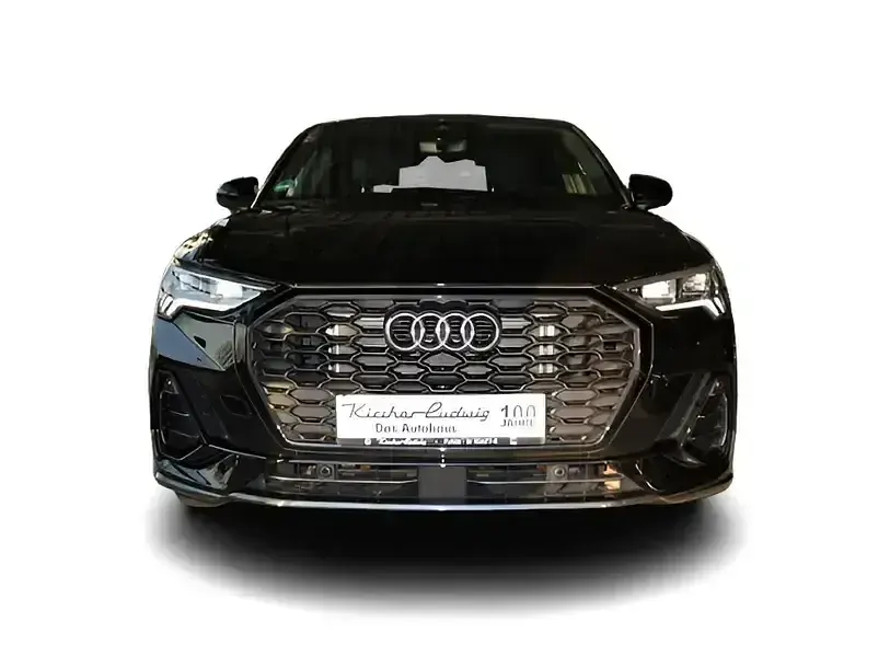 Gebraucht Audi Q3 Sportback S-Line 2025 Schwarz SUV