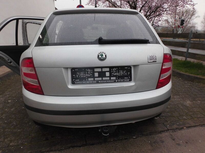 Gebraucht Skoda Fabia 75 PS (55 kW) 2005 Silber Kleinwagen