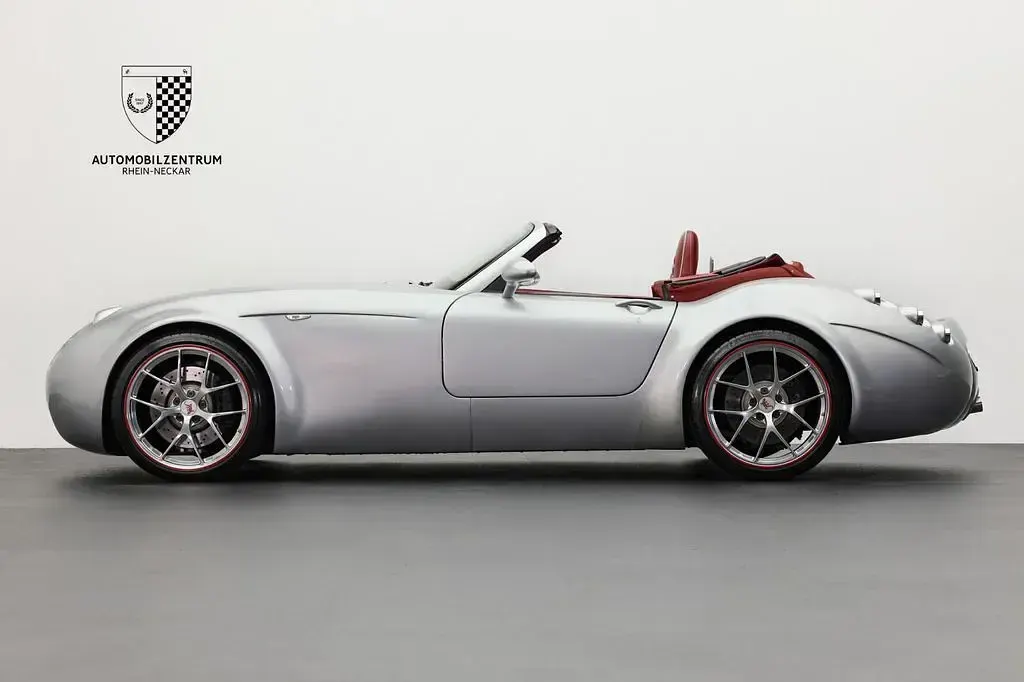 Gebraucht Wiesmann MF 4 408 PS (300 kW) 2011 Silber Cabrio