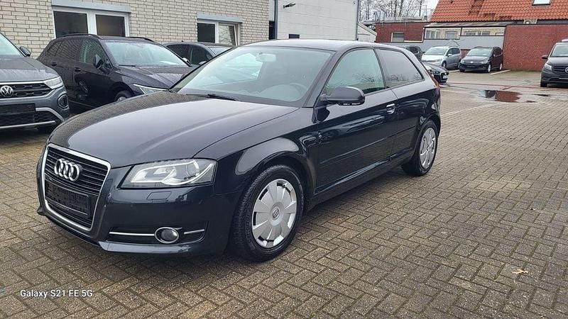 Gebraucht Audi A3 Ambition 140 PS (102 kW) 2011 Schwarz Kleinwagen