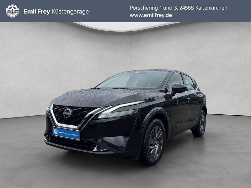 Schwarz Gebraucht 2024 Nissan Qashqai Acenta SUV | 25.980 € (Fairer Preis) - Bild 1/4
