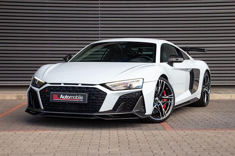 Grau Gebraucht 2019 Audi R8 Coupé Performance Coupé | 117.990 € - Bild 1/4