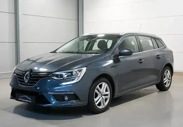 Gebraucht Renault Mégane Business 116 PS (85 kW) 2020 Grau Limousine