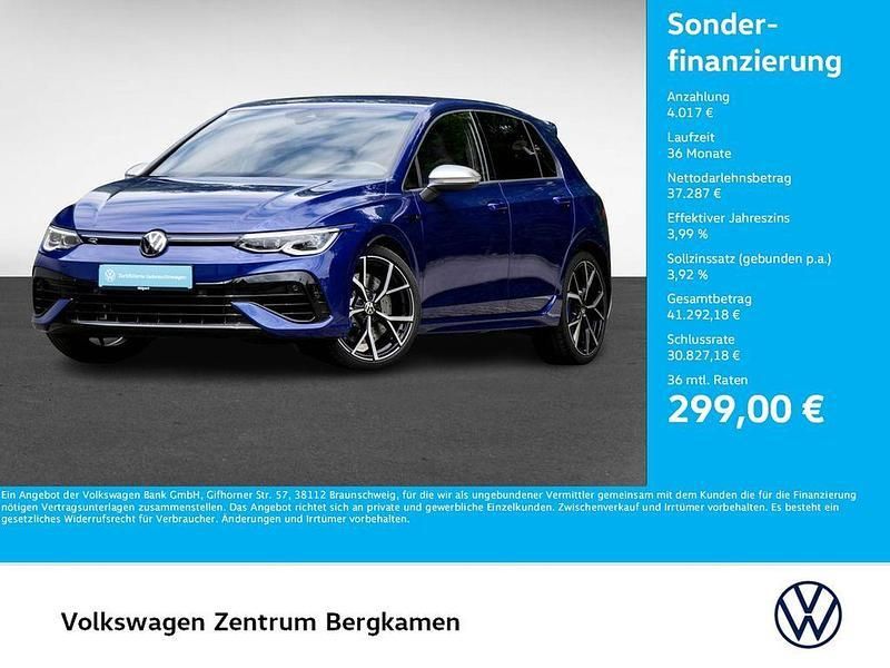 Blau Gebraucht 2024 VW Golf VIII R Limousine | 41.304 € (Guter Preis) - Bild 1/4