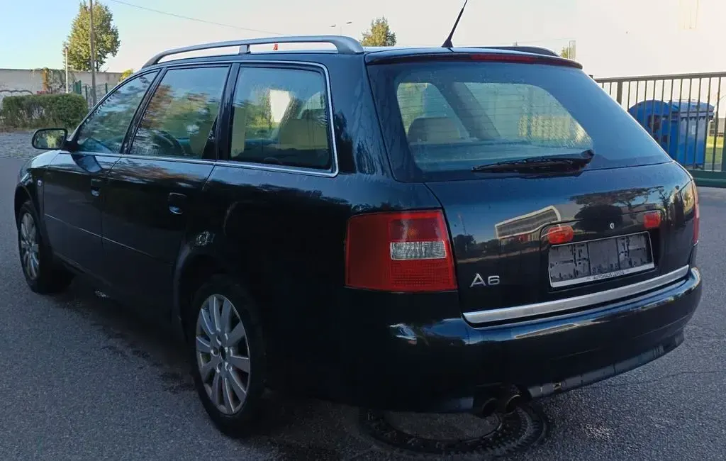 Gebraucht Audi A6 170 PS (125 kW) 2003 Schwarz Kombi