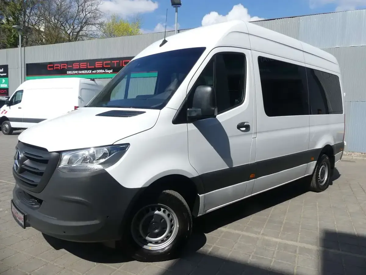Gebraucht Mercedes Sprinter 150 PS (110 kW) 2023 Weiss Van