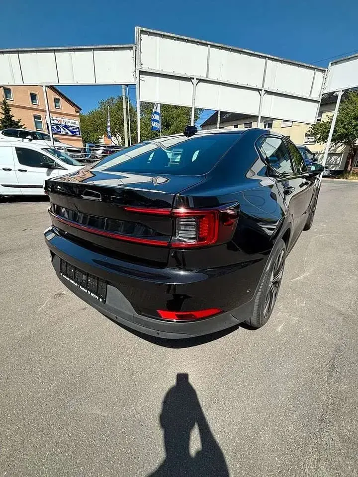 Gebraucht Polestar 2 Performance 350 kW (476 PS) 2022 Denim blue Kleinwagen