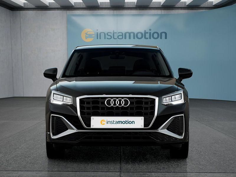 Gebraucht Audi Q2 S-Line 150 PS (110 kW) 2025 Schwarz SUV