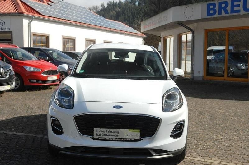 Gebraucht Ford Puma Titanium 120 PS (88 kW) 2020 Weiß SUV