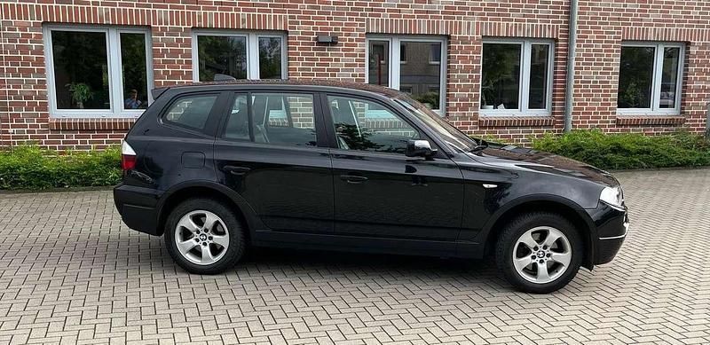 Gebraucht BMW X3 143 PS (105 kW) 2009 Schwarz SUV