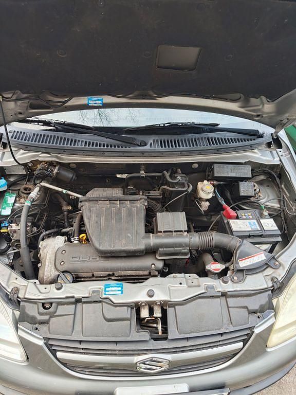 Gebraucht Suzuki Ignis Comfort 99 PS (72 kW) 2005 Grau Kleinwagen