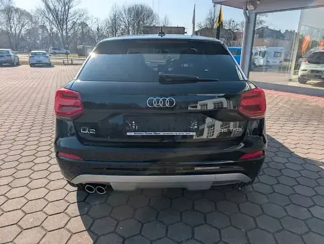 Gebraucht Audi Q2 S-Line 150 PS (110 kW) 2019 Schwarz SUV