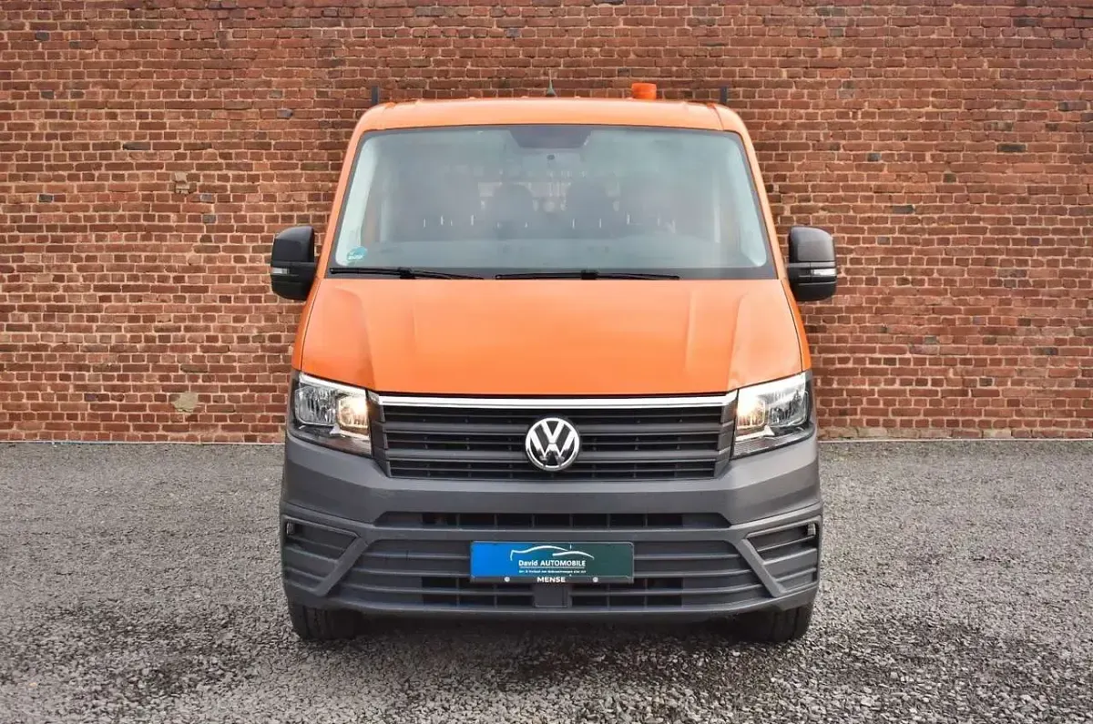 Brugt VW Crafter 140 HK (102 kW) 2019 Orange Van