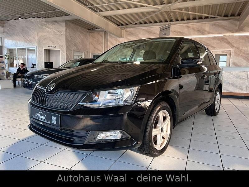 Schwarz Gebraucht 2017 Skoda Fabia Cool Plus Kombi | 7.990 € (Superpreis) - Bild 1/4