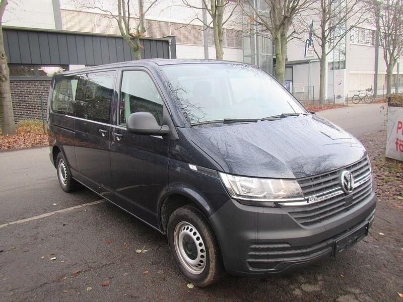 Second-hand VW T6.1 2021 Albastru Van