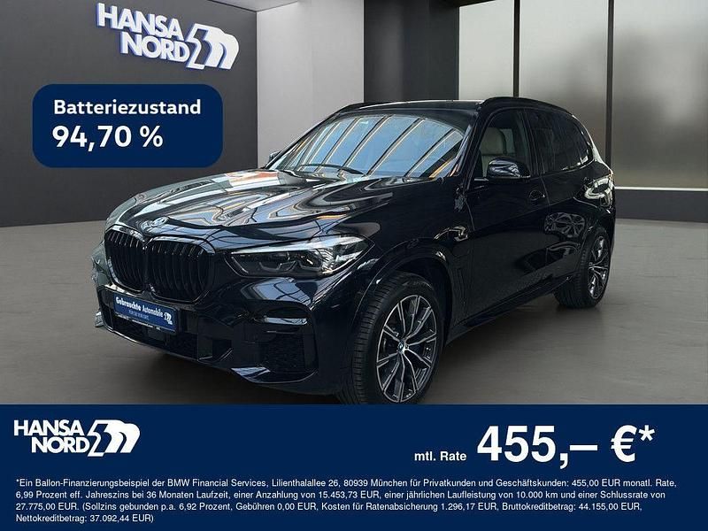 Gebraucht BMW X5 M Sport 394 PS (289 kW) 2022 Schwarz SUV