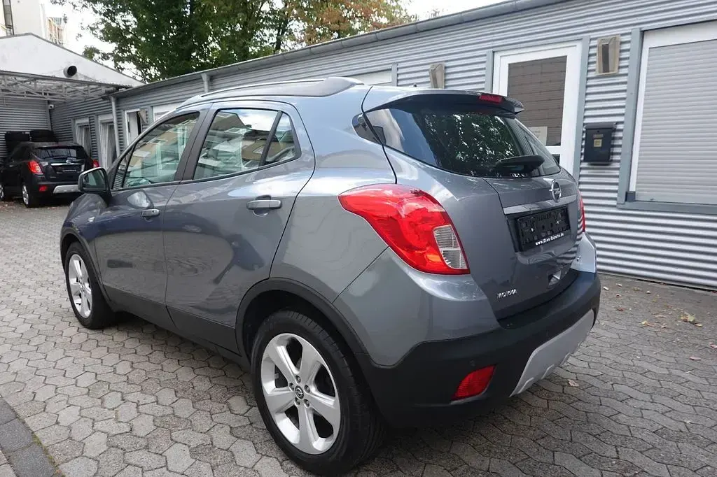 Gebraucht Opel Mokka Edition 131 PS (96 kW) 2013 Satin steel grey SUV