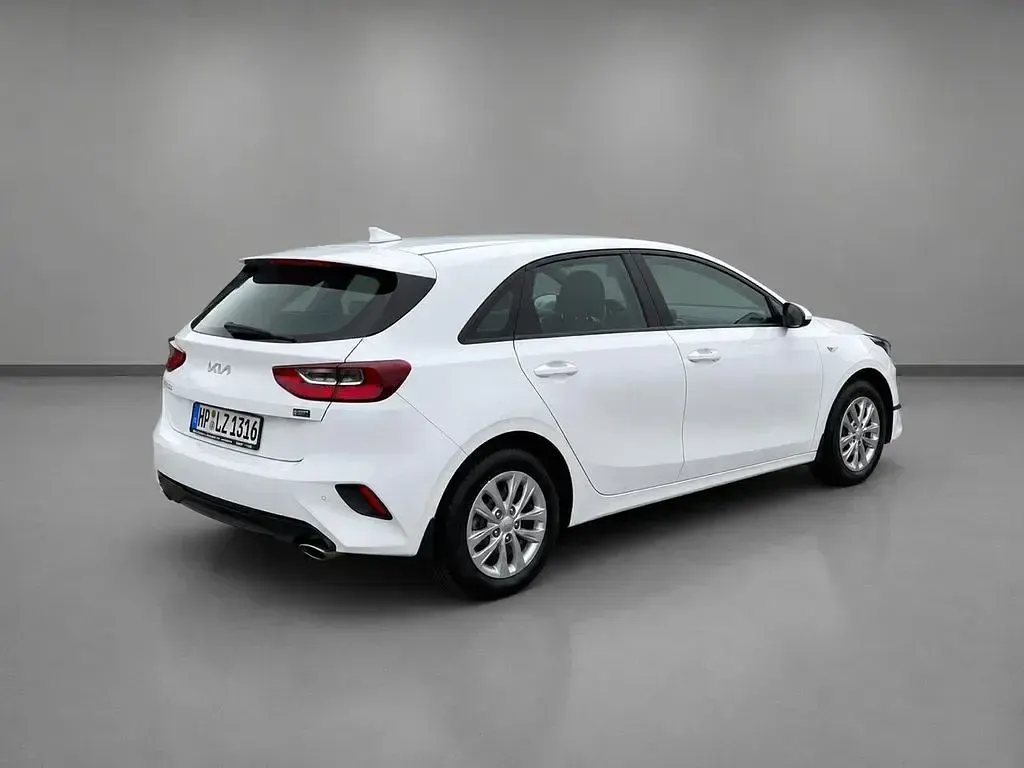 Gebraucht Kia Ceed 160 PS (117 kW) 2024 Weiß Kleinwagen