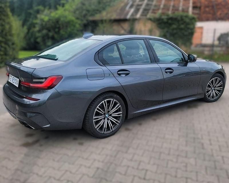 Używany BMW M340 Performance 340 KM (250 kW) 2022 Szary Sedan/Limuzyna