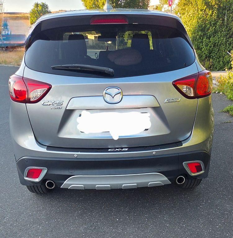 Gebraucht Mazda CX-5 Sendo 150 PS (110 kW) 2014 Grau SUV